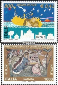 Italy 2798-2799 fine used / cancelled 2001 christmas - Picture 1 of 1