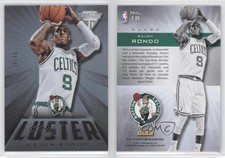 2013-14 Panini Titanium Luster /99 Rajon Rondo #18