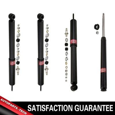 KYB 4PCS SHOCKS Fits BMW E9 Coupe 2800cs 3.0csi CSL E3 3.0Si Bavaria E12 530i - Image 1 of 4