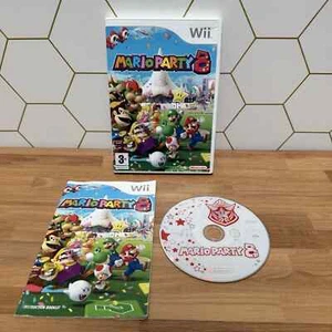 Mario Party 8 (Nintendo Wii) MANUAL INC FREE P&P VGC - Picture 1 of 1