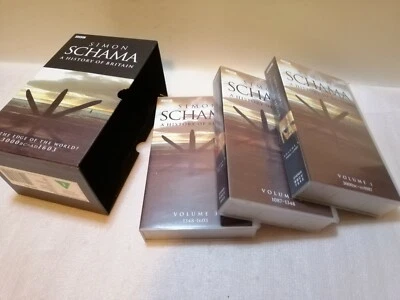 SIMON SCHAMA :A HISTORY OF BRITAIN - RARE Collectors Special VHS Box Set Edition - Image 1 of 2