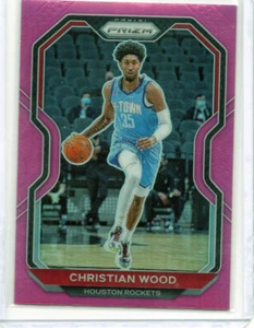 2020-21 Panini Chronicles Prizm Update Christian Wood Pink #501 - Picture 1 of 2