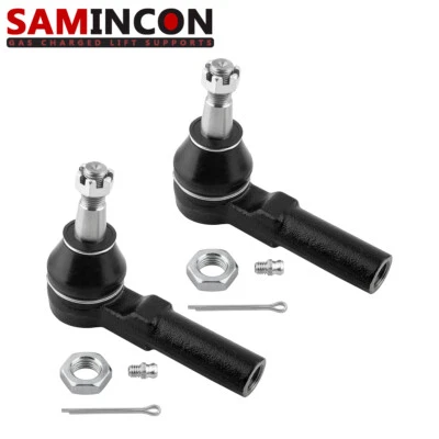 Eslabones de extremo de barra de amarre exterior delantera 2 piezas para Ford Taurus 1996-2007 1996-2005 Sable Foto 1 de 4