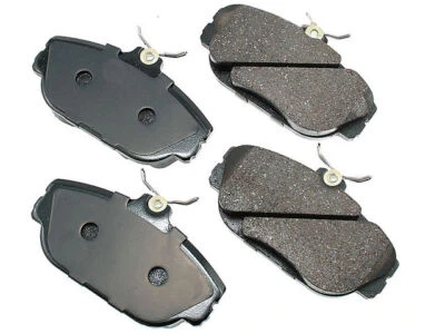 Juego de pastillas de freno delanteras Akebono 37215GFRY 3,8 L V6 para Lincoln Continental 1993-1994 Foto 1 de 2