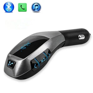Wireless In-Car Bluetooth 4.0 FM Transmitter Radio Adapter MP3 Player Car Kit US - Picture 1 of 11
