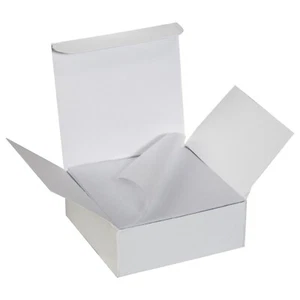 Papel tisular de 4"" x 4"" para relojeros 1000 hojas almacenamiento envío herramienta de manipulación - Imagen 1 de 2