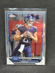 2023 Topps Composite Chrome Will Levis #4 Titans RC Rookie - Picture 1 of 2