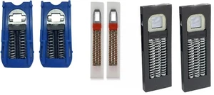 uPVC Replacement Door Handle Spring Cassette Pair Sprung Pad Lever Lock Cassette - Picture 1 of 19
