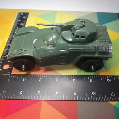 VEHÍCULO DE RECONOCIMIENTO 7190 VINTAGE AÑOS 70 PROCESSED PLASTIC CO. 6" CON FÁBRICA Foto 1 de 4