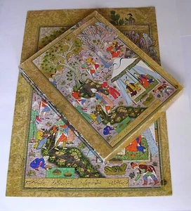 Vintage Springbok Puzzle Shirin Rewards the Fishmonger- 1969 - COMPLETE - Picture 1 of 14
