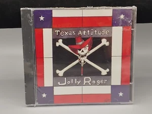 Jolly Roger Texas Attitude CD versiegelt 1997 Shipwreck Records Country Rock #1 - Bild 1 von 3