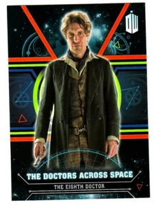 DOCTOR WHO EXTRATERRESTRIAL ENCOUNTERS DOCTORS ACROSS SPACE INSERT CARD 8 - Bild 1 von 1