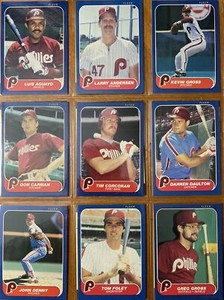 1986 FLEER Baseball Cards.   Card # 441-660.   You Pick to Complete Your Set.