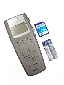 Philips Digital Pocket Memo 9400 Voice Recorder Dictaphone Portable DPM9400 DSS - Picture 1 of 24