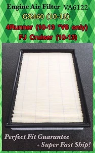 Filtre à air moteur GX460 / 4Runner V6 & FJ Cruiser AF6122 livraison super rapide !^o^ - Photo 1/5