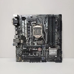Asus Prime H270M-PLUS LGA 1151 DDR4 Micro ATX scheda madre pin piegati non testati - Foto 1 di 10