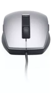 DELL Genuine Original Brand New Laser Mouse Grey Adjustable DPI Dell Part MOCZUL - Picture 1 of 6