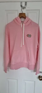Lacoste Live Unisex Loose Fit Hoodie Pink M - Picture 1 of 4