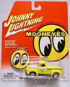 Johnny Lightning - Mooneyes - 1950 Ford F-1 Pickup - Die-Cast - Factory Sealed - Picture 1 of 3