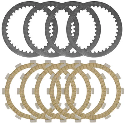 Embrague fricción y placas de acero para Suzuki RM250 1981 1982 1983 1984 1985 Foto 1 de 4