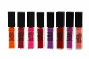 Maybelline Color Sensational Vivid Matte Liquid Lip Color Lipstick ~Choose Shade - Picture 1 of 15