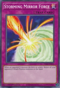 Storming Mirror Force STAS-EN012 Common Near Mint 1st Edition yugioh - Picture 1 of 1