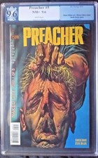 Preacher (1995) #5  PGX (like CGC) 9.6