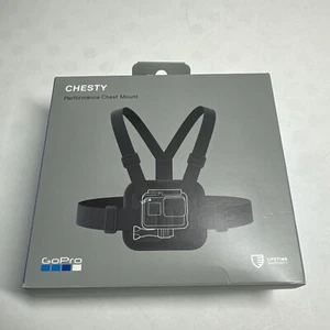 GoPro Chesty Performance Chest Mount Harness Black AGCHM-001 New Sealed Box - Picture 1 of 7