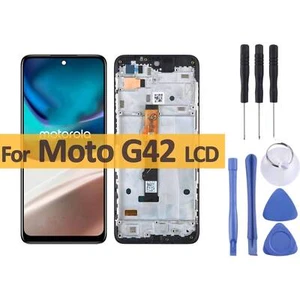 TFT für Motorola MOTO G42 (XT2233) LCD Display Touchscreen Digitizer mit Rahmen - Bild 1 von 14