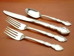 Grandeur by Oneida Sterling Silver individual 4 piece Place Settings - Picture 1 of 1
