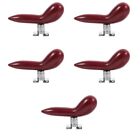  5pcs Bassoon Hand Mount Replacement Bassoon Hand Rest Bassoon Thumb Support Pad