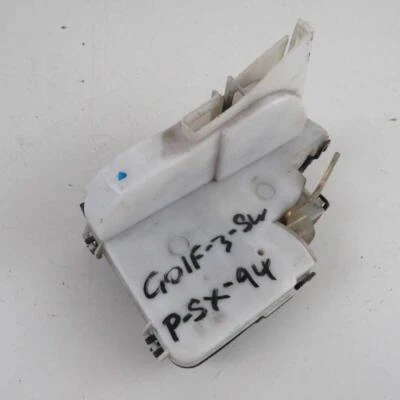Rear door lock lh 1H4839015 for VOLKSWAGEN GOLF MK3 1991-1997 used (51267) Foto 1 de 2