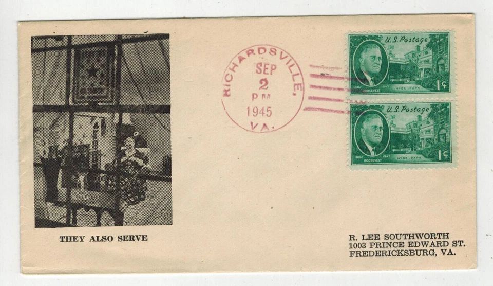 Segunda Guerra Mundial Patriótico 1945 VJ DAY VICTORIA JAPÓN Por Southworth Gold Star MADRES Foto 1 de 1