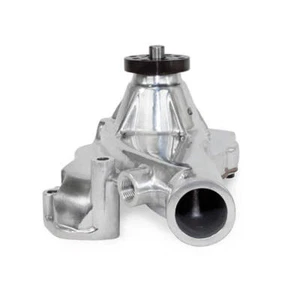 Polished Short-Style High-Flow Mechanical Water Pump for Chevy Big Block BB V8 - Picture 1 of 3