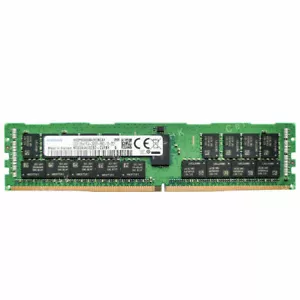 Samsung DDR4 32GB ECC REG RAM 2Rx4 Server Memory PC4-2933Y-RB2-12-DC1 Card - Picture 1 of 4
