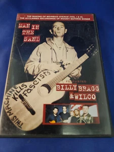 Billy Bragg & Wilco – Man in the Sand DVD Woody Guthrie Documentary Rare OOP - Foto 1 di 3