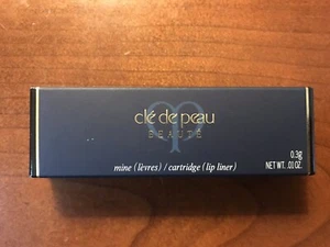 CLE DE PEAU BEAUTE LIP LINER PENCIL CARTRIDGE # 14 MINE .01 OZ BOXED - Picture 1 of 2