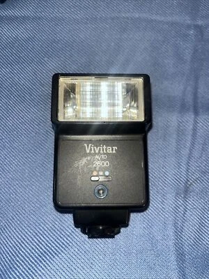 Vivitar 2600 Auto Flash Tested Fully Working Condition - Image 1 of 3
