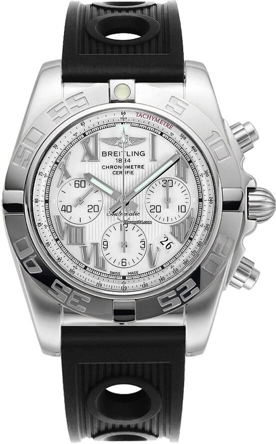 Breitling Chronomat 44  Windrider Chronomat 44 Chronograph Steel Black Rubber - Image 1 of 1