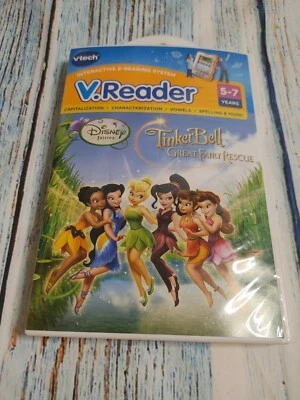 V-Reader Tinkerbell and The great Fairy Rescue Age 5-7 - Image 1 of 3