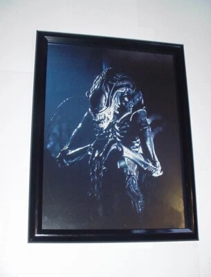 Aliens Poster #41 FRAMED Xenomorph from Aliens Movie H.R. Giger Masterpiece - Image 1 of 4