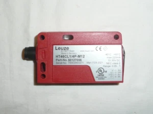 Leuze HT46CL1/4P-M12 50127056 Lichttaster mit Hintergrundausblendung neuwertig. - Bild 1 von 5