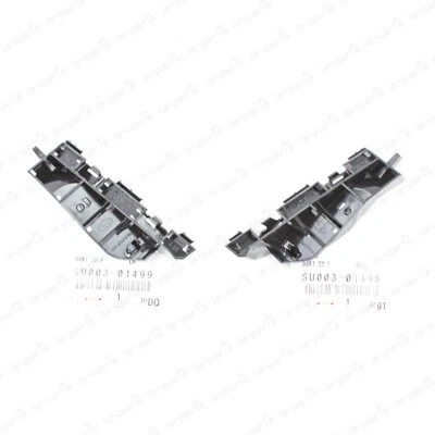 Nuevo Juego de soportes laterales parachoques delantero derecho e izquierdo genuino Toyota 13-20 FR-S 86 BRZ Foto 1 de 4