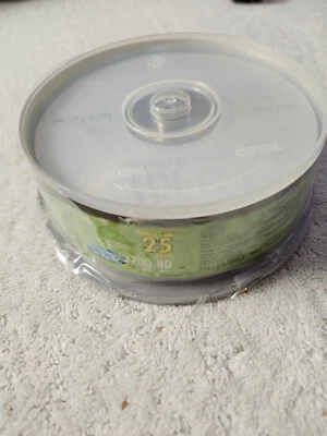 New Sealed 25 Pack Sony CD-RW CD Discs and Cases 1x to 4x 700 Mb 80 Min - Image 1 of 3