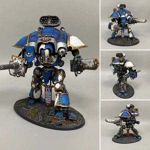 IMPERIAL KNIGHT CRUSADER WARHAMMER 40,000 40K PAINTED GAMES WORKSHOP - Picture 1 of 8