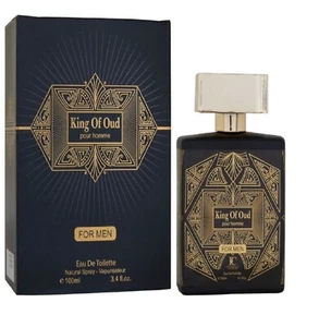 King of Oud Men's Designer Perfume very Nice Fragrance EDP 100ml NEW UK Stock - Picture 1 of 2