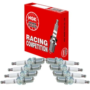 NGK V-Power Set Of 8 Universal Racing Spark Plugs 4554 R5671A-8 - Picture 1 of 1