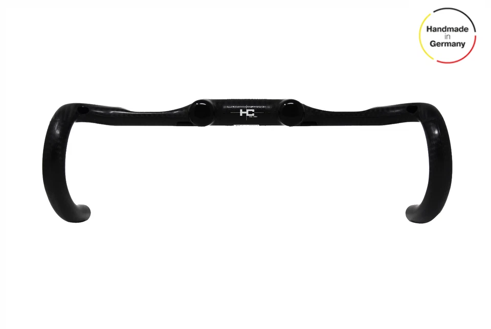 Manubrio Haero Carbon H.380 Carbon Triathlon - 44 cm - fatto a mano in Germania - Immagine 1 di 4