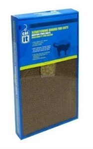 Catit Scratch Board With Catnip for Cats - Picture 1 of 5