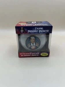 Talking President Predicto Donald Trump Fortune Teller Ball Lights up & Talk NIB - Picture 1 of 6